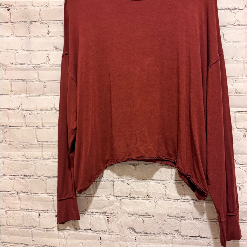 Women's Jackson Rowr Rust Long Sleeve Top